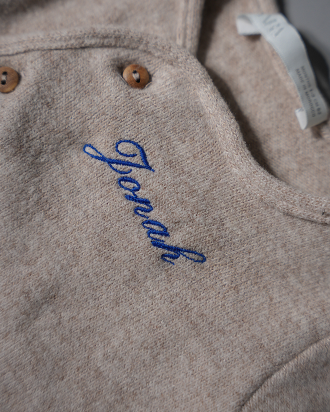 REGULAR EMBROIDERY FEE - 1-11 PCS