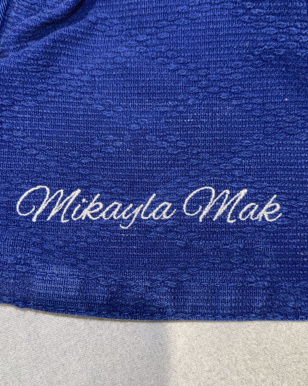NAME PERSONALIZATION